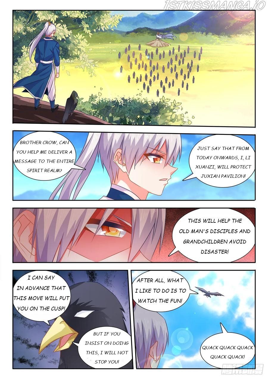 My Cultivator Girlfriend Chapter 562 4